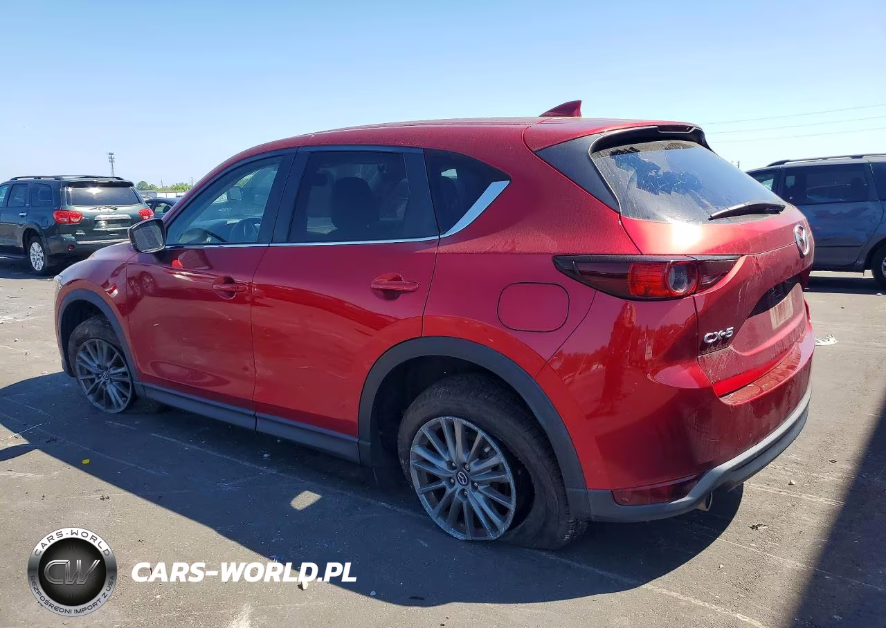 2021 Mazda Cx-5 Touring VIN:JM3KFACM9M0427203 - 2