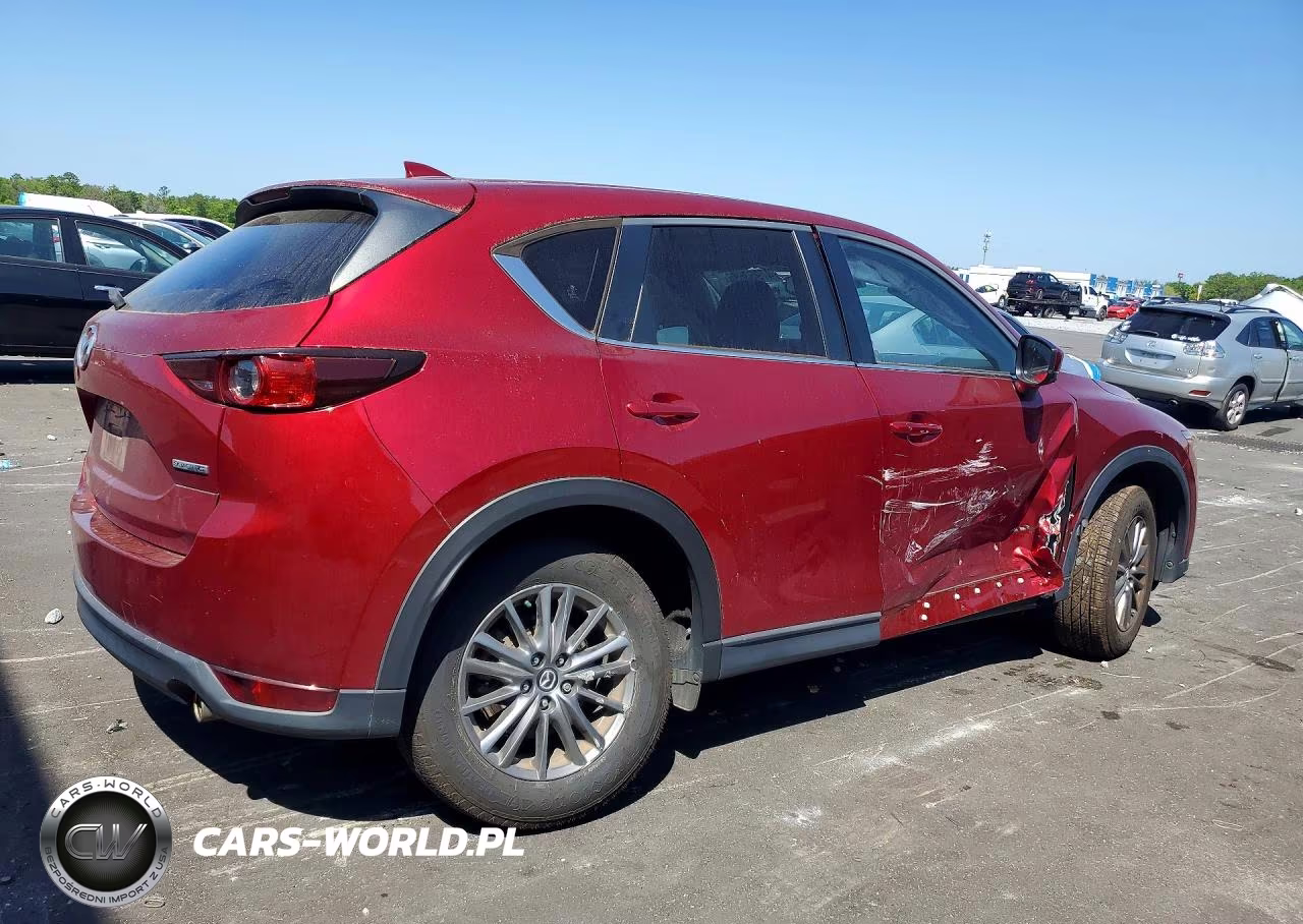 2021 Mazda Cx-5 Touring VIN:JM3KFACM9M0427203 - 3