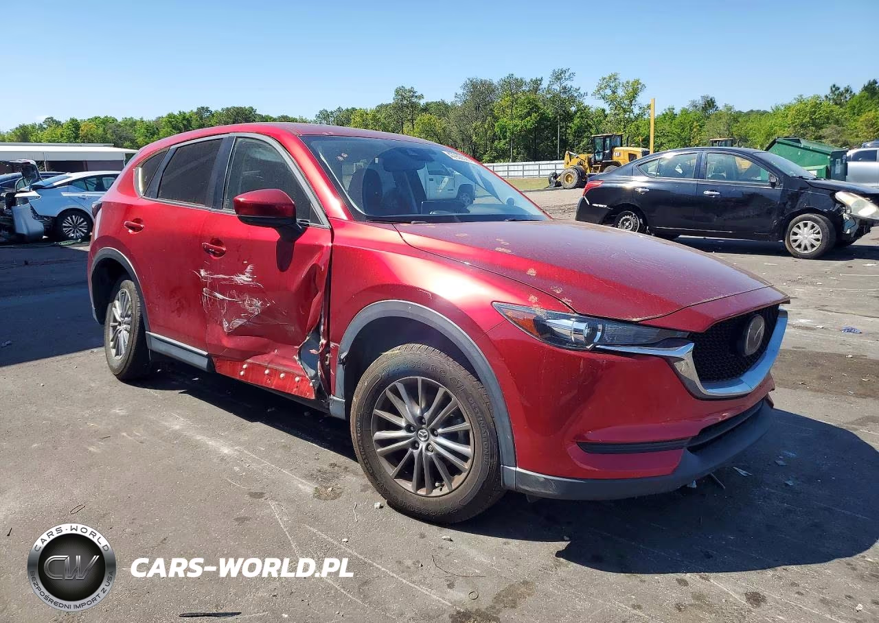 2021 Mazda Cx-5 Touring VIN:JM3KFACM9M0427203 - 4