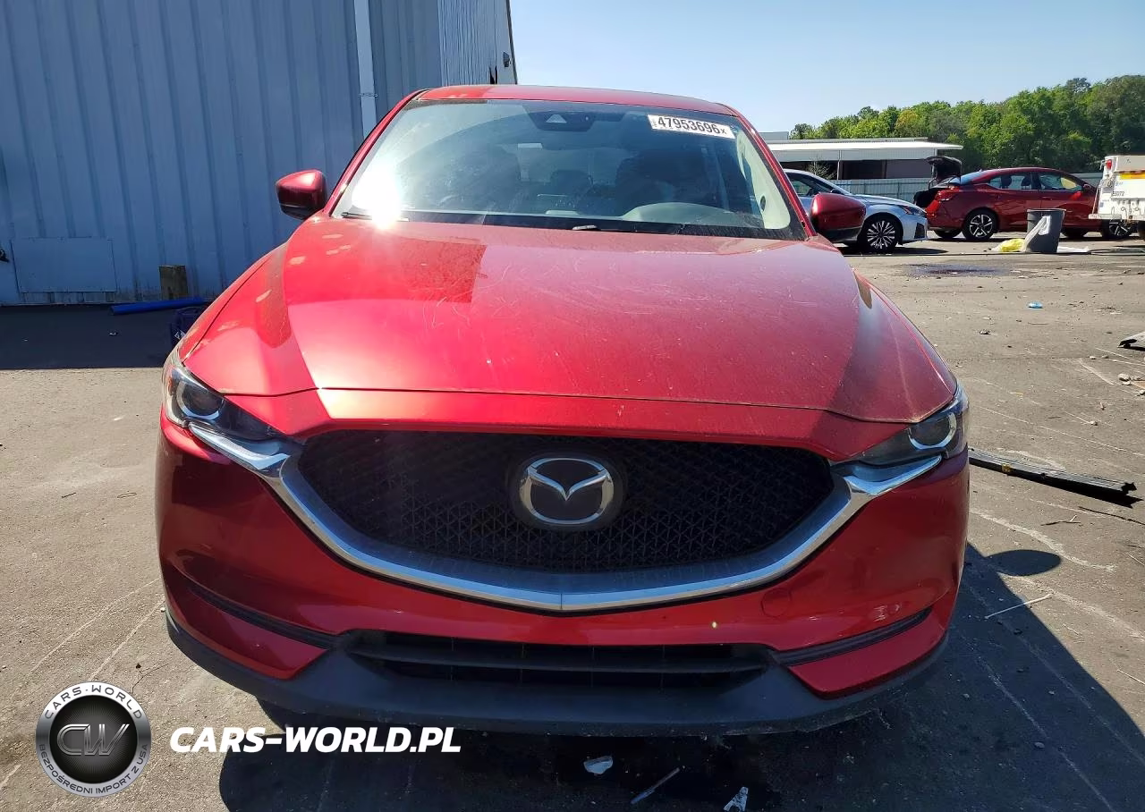 2021 Mazda Cx-5 Touring VIN:JM3KFACM9M0427203 - 5