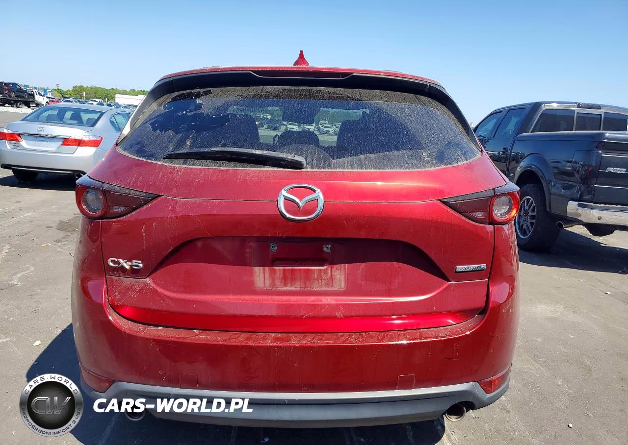 2021 Mazda Cx-5 Touring VIN:JM3KFACM9M0427203 - 6