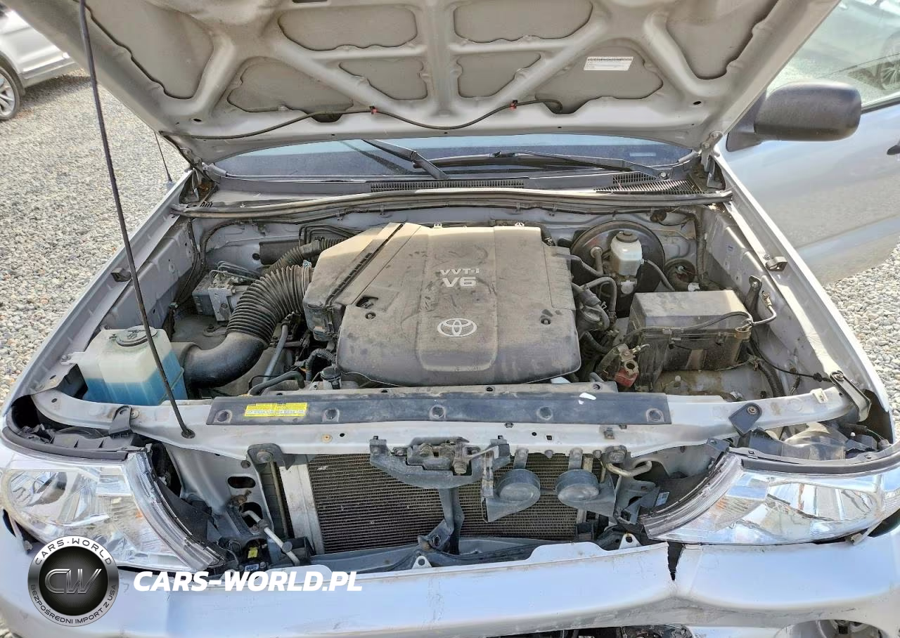 2005 Toyota Tacoma V6 VIN:5TEMU52N65Z030624 - 11