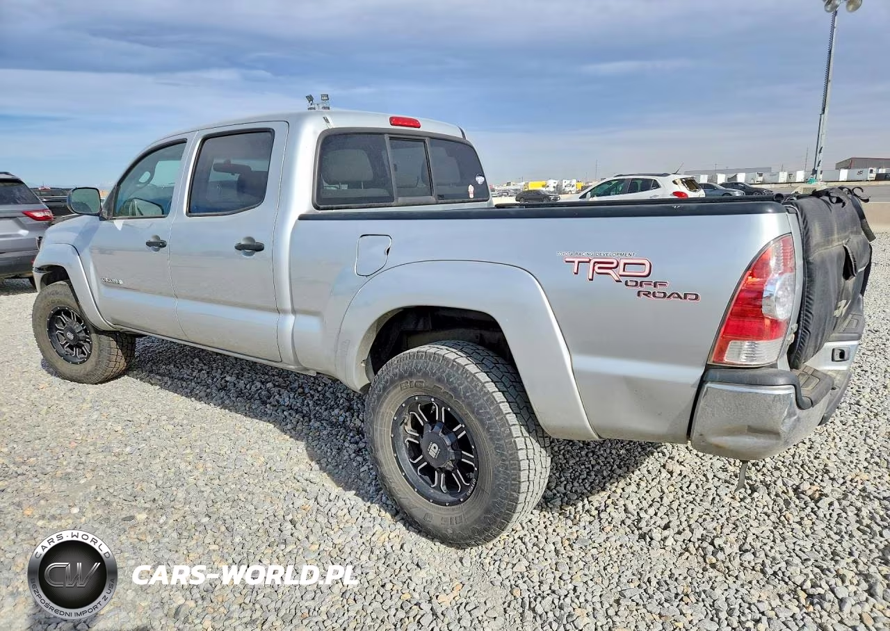 2005 Toyota Tacoma V6 VIN:5TEMU52N65Z030624 - 2
