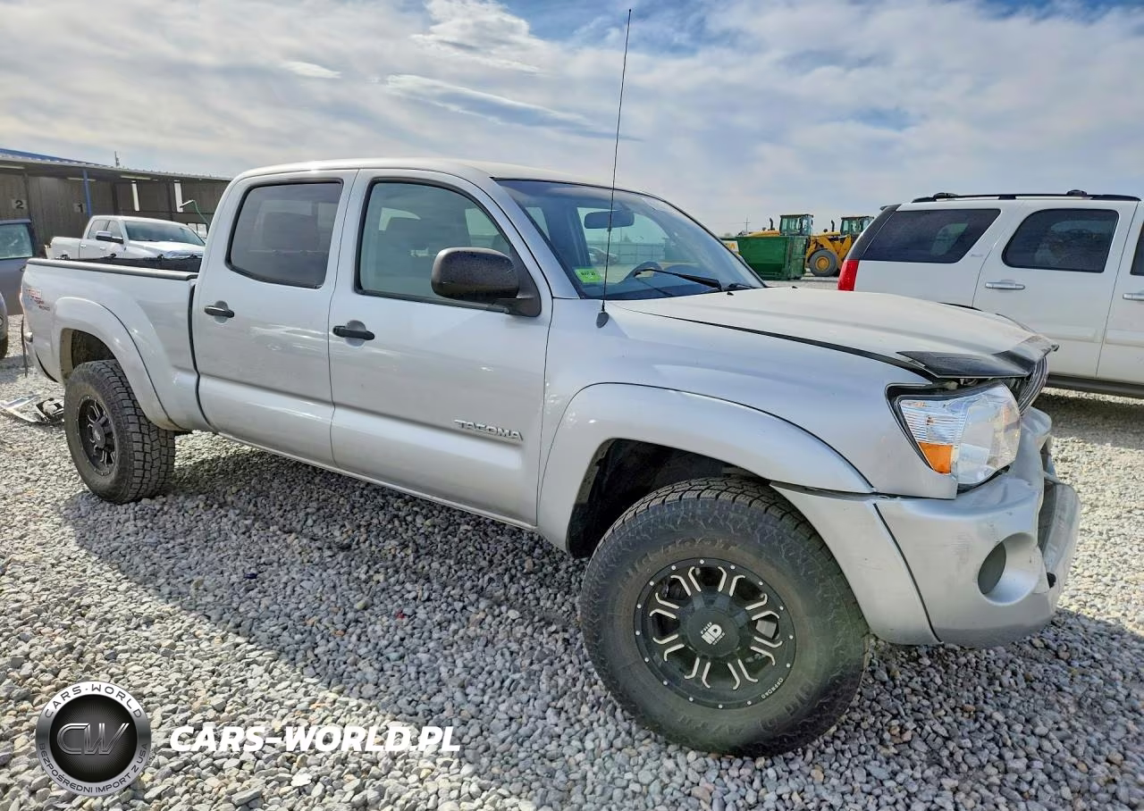 2005 Toyota Tacoma V6 VIN:5TEMU52N65Z030624 - 4
