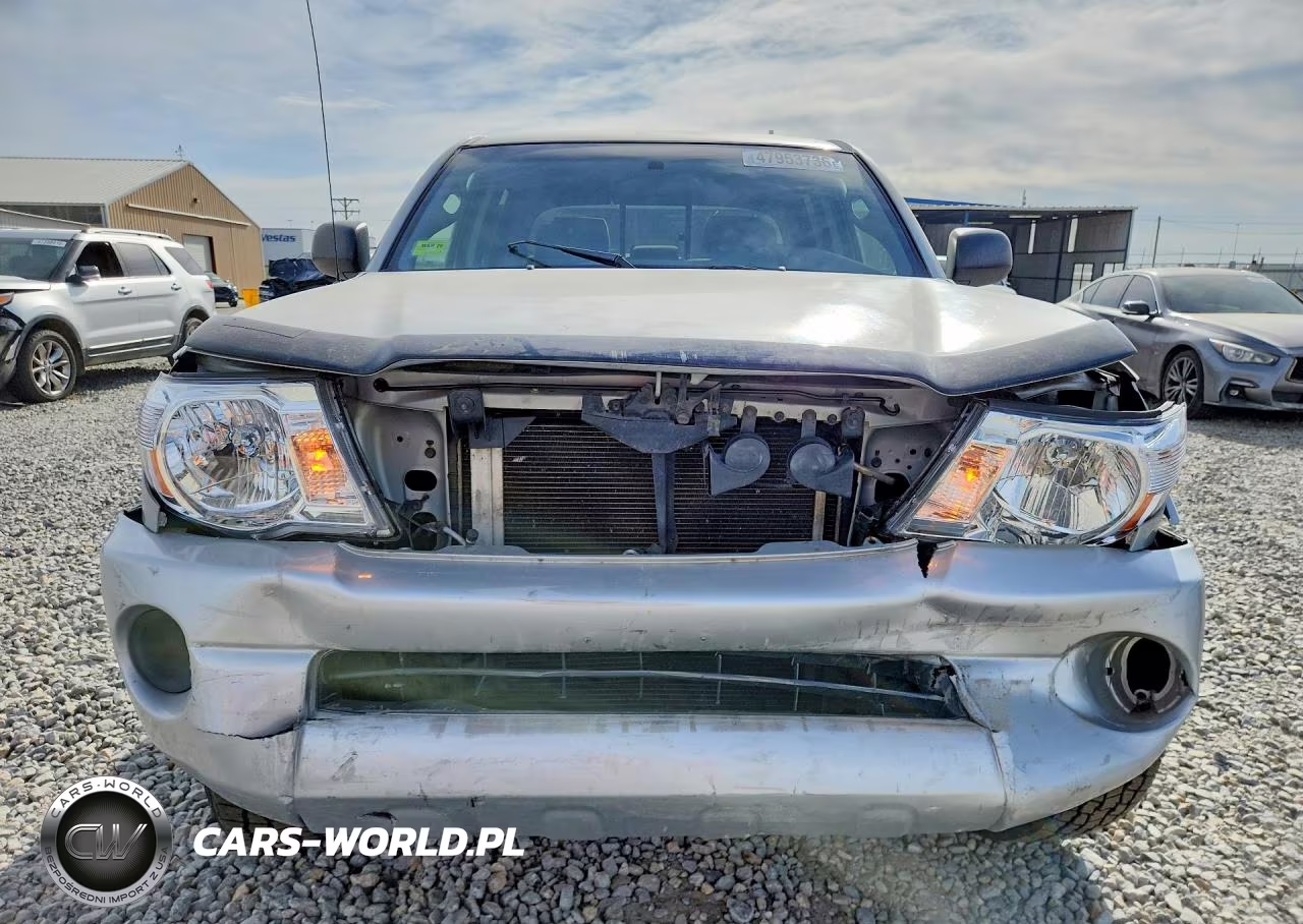 2005 Toyota Tacoma V6 VIN:5TEMU52N65Z030624 - 5