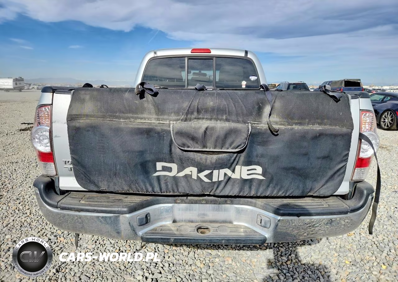 2005 Toyota Tacoma V6 VIN:5TEMU52N65Z030624 - 6