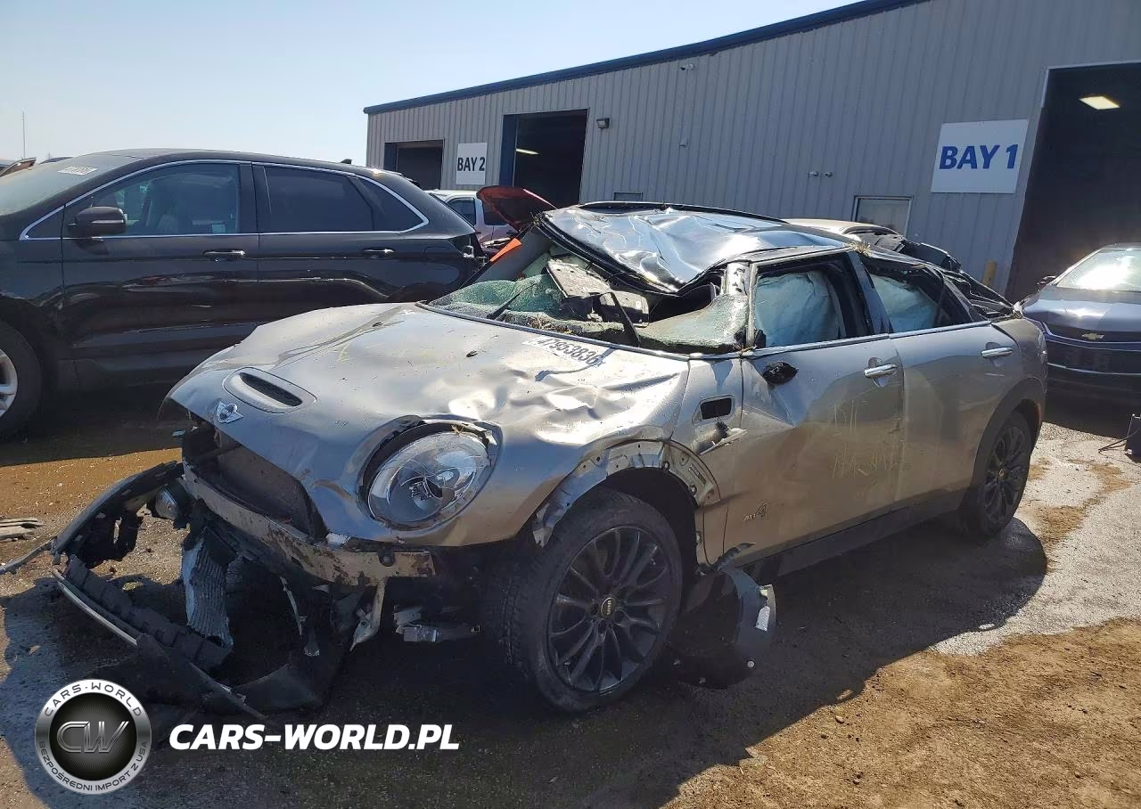 2018 Mini Cooper S Clubman All4