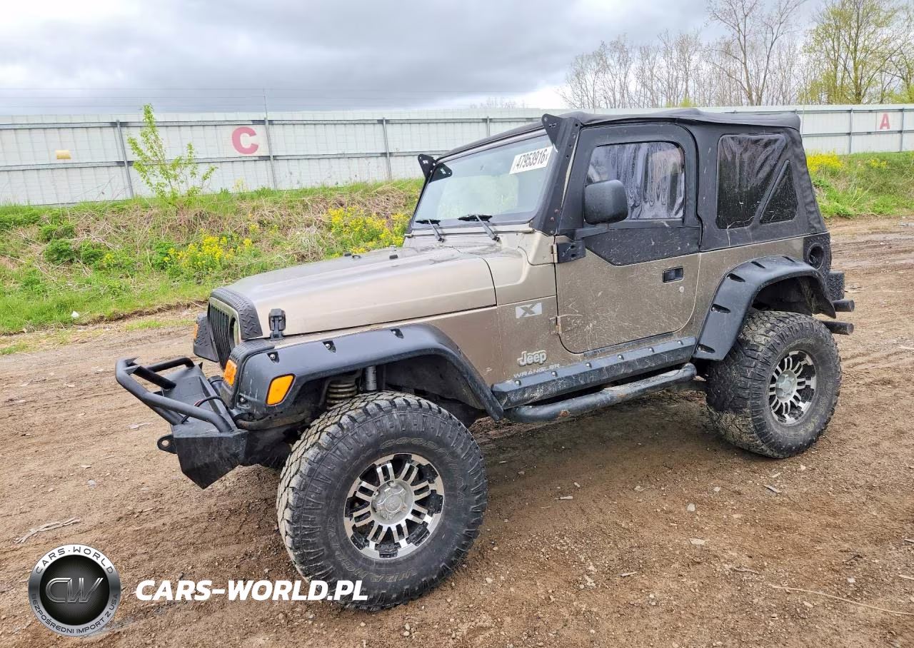 2003 Jeep Wrangler Commando