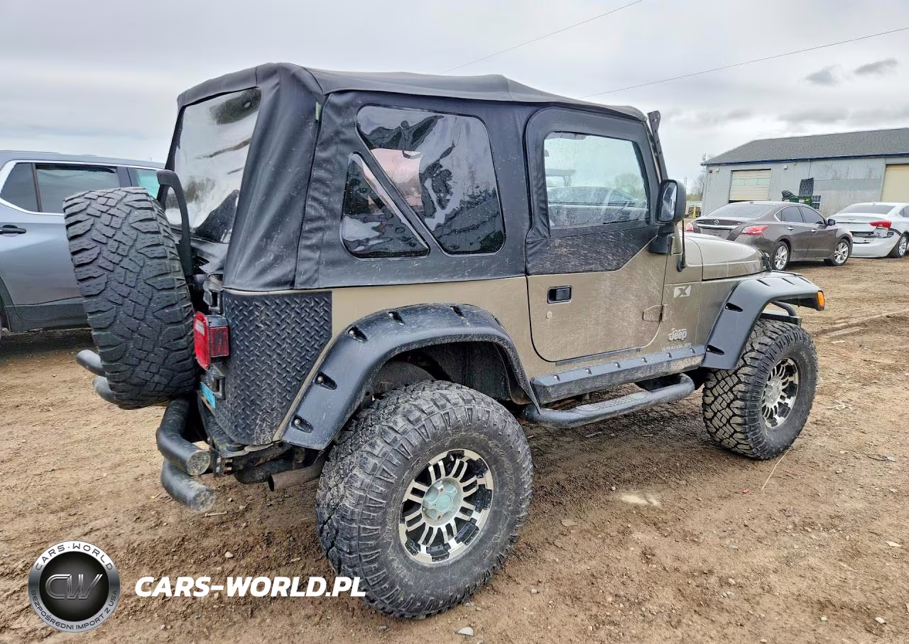 2003 Jeep Wrangler Commando VIN:1J4FA39S23P324862 - 3