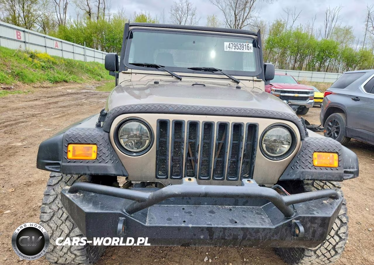 2003 Jeep Wrangler Commando VIN:1J4FA39S23P324862 - 5