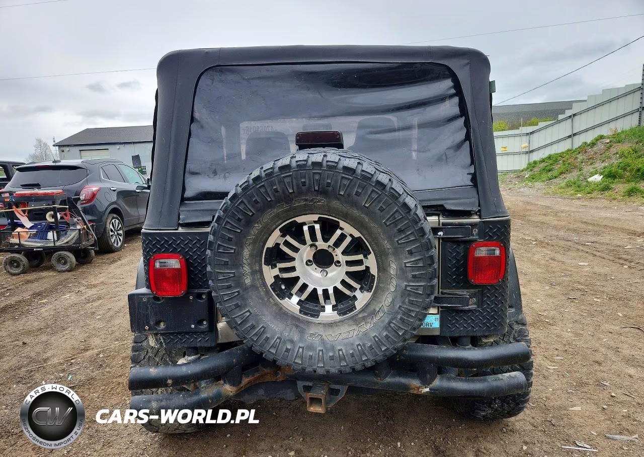 2003 Jeep Wrangler Commando VIN:1J4FA39S23P324862 - 6