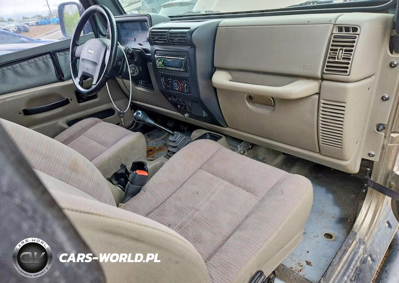 2003 Jeep Wrangler Commando VIN:1J4FA39S23P324862 - 8