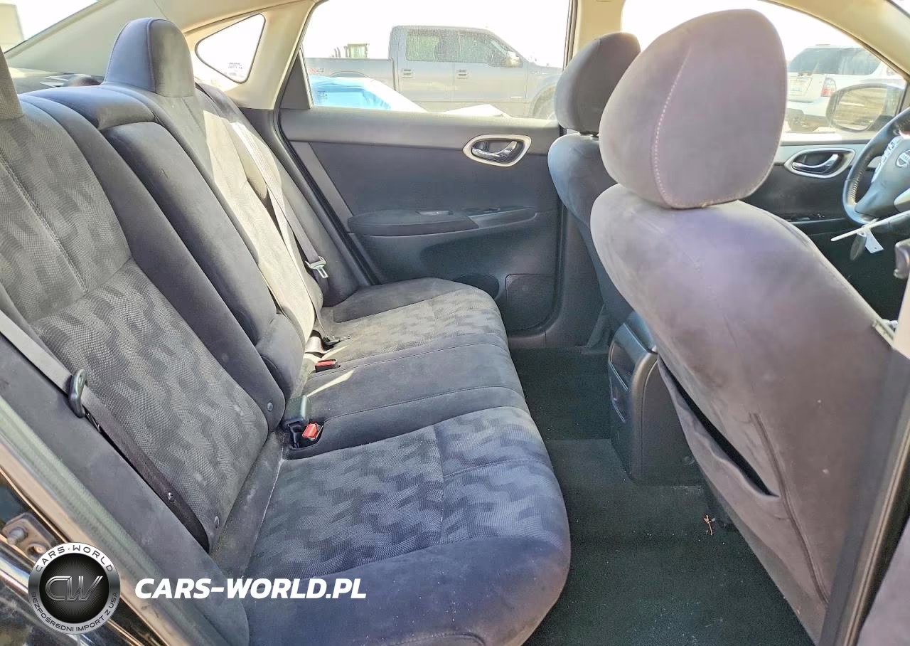 2013 Nissan Sentra S VIN:3N1AB7AP4DL743632 - 10