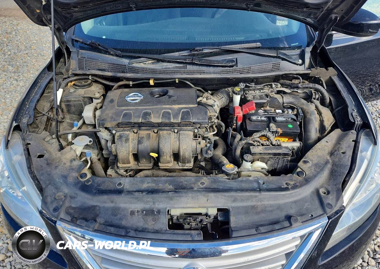 2013 Nissan Sentra S VIN:3N1AB7AP4DL743632 - 11