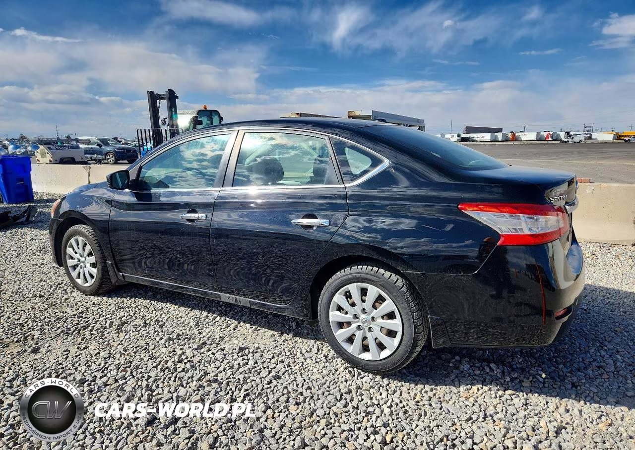 2013 Nissan Sentra S VIN:3N1AB7AP4DL743632 - 2