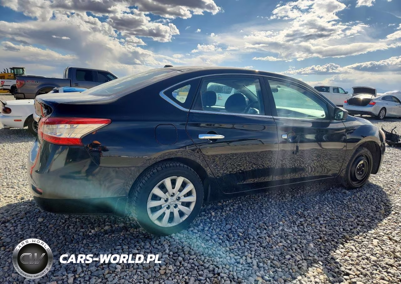 2013 Nissan Sentra S VIN:3N1AB7AP4DL743632 - 3