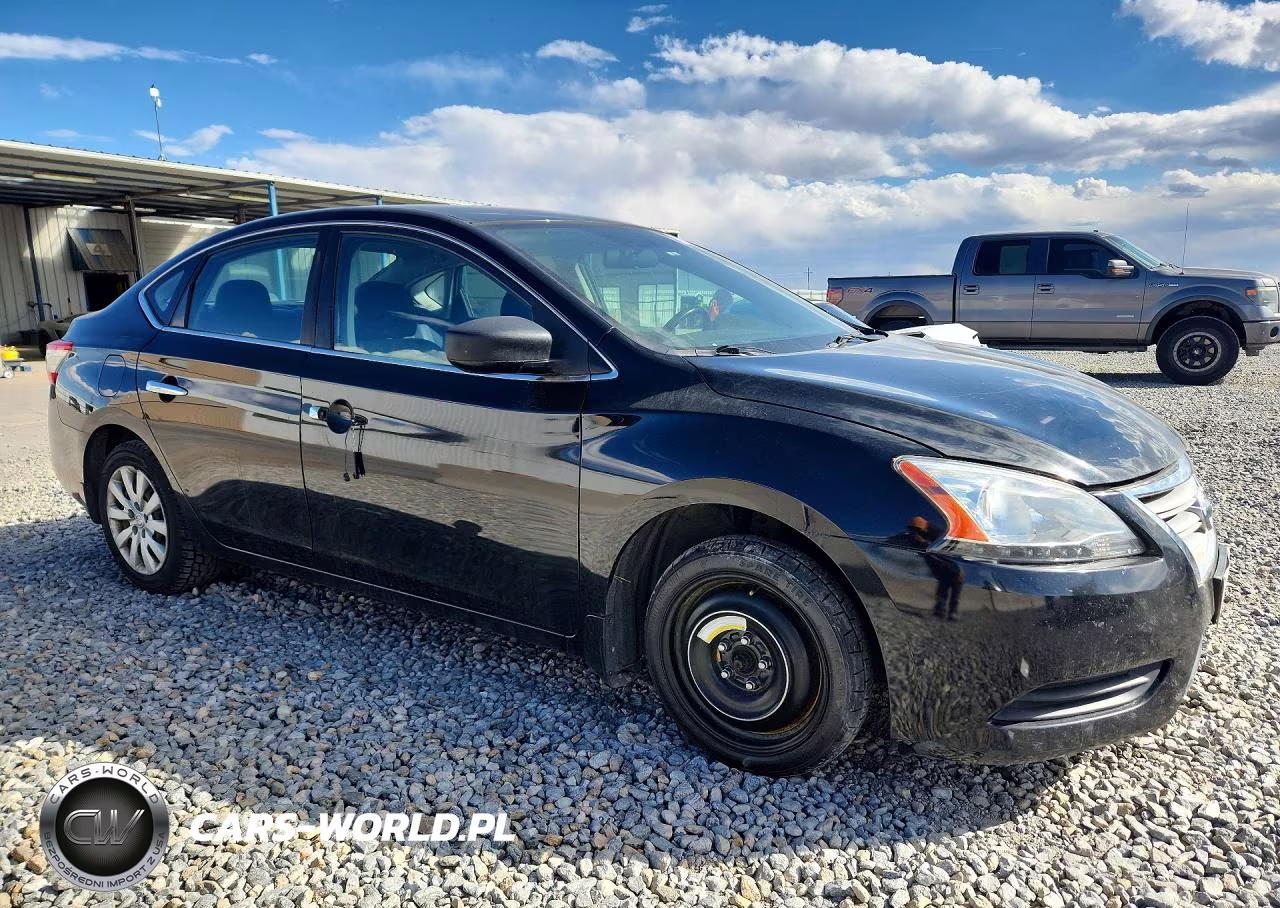 2013 Nissan Sentra S VIN:3N1AB7AP4DL743632 - 4