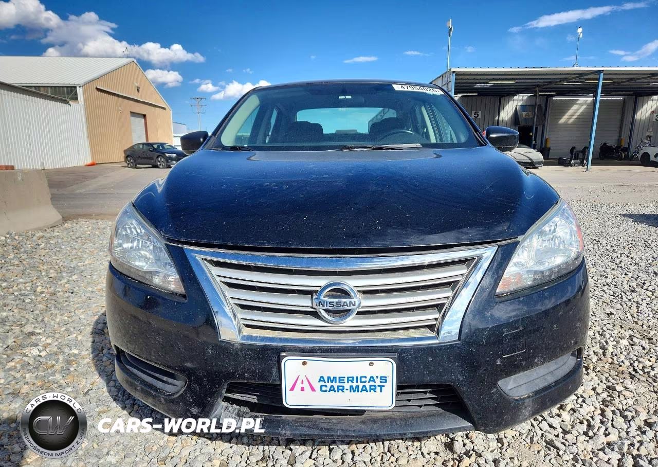 2013 Nissan Sentra S VIN:3N1AB7AP4DL743632 - 5