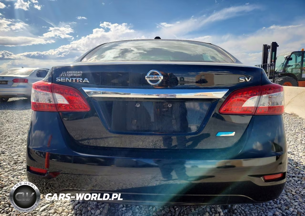 2013 Nissan Sentra S VIN:3N1AB7AP4DL743632 - 6