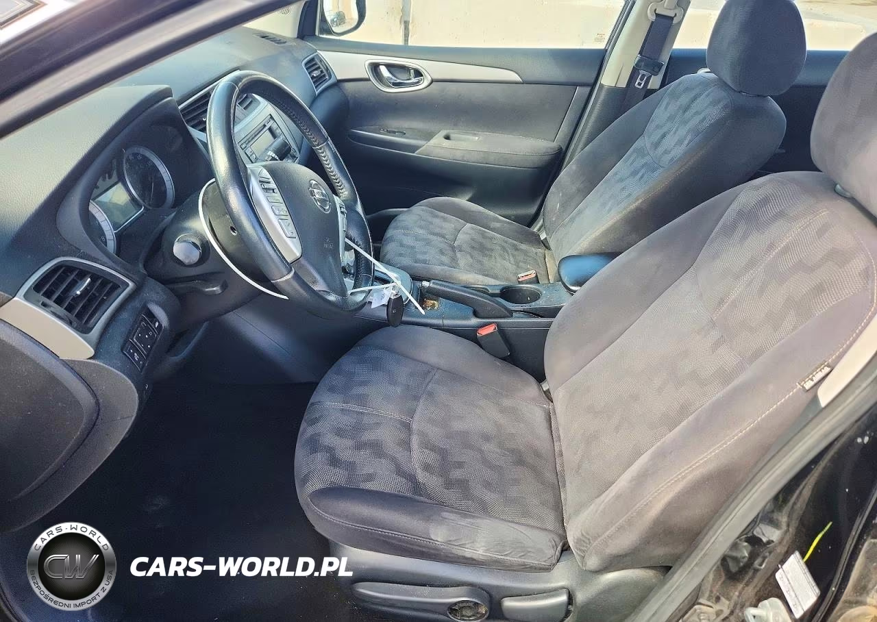 2013 Nissan Sentra S VIN:3N1AB7AP4DL743632 - 7