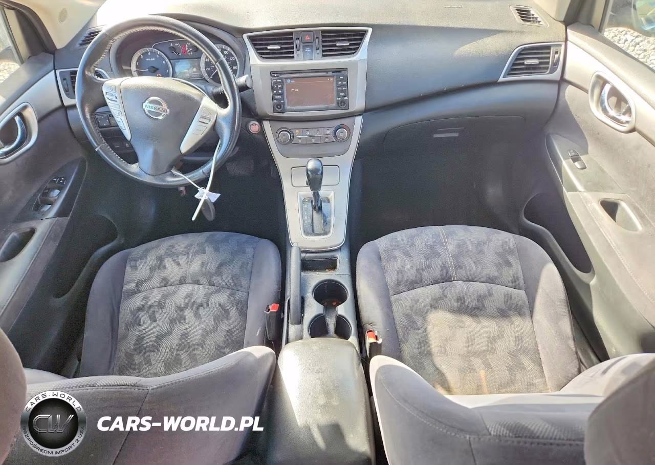 2013 Nissan Sentra S VIN:3N1AB7AP4DL743632 - 8