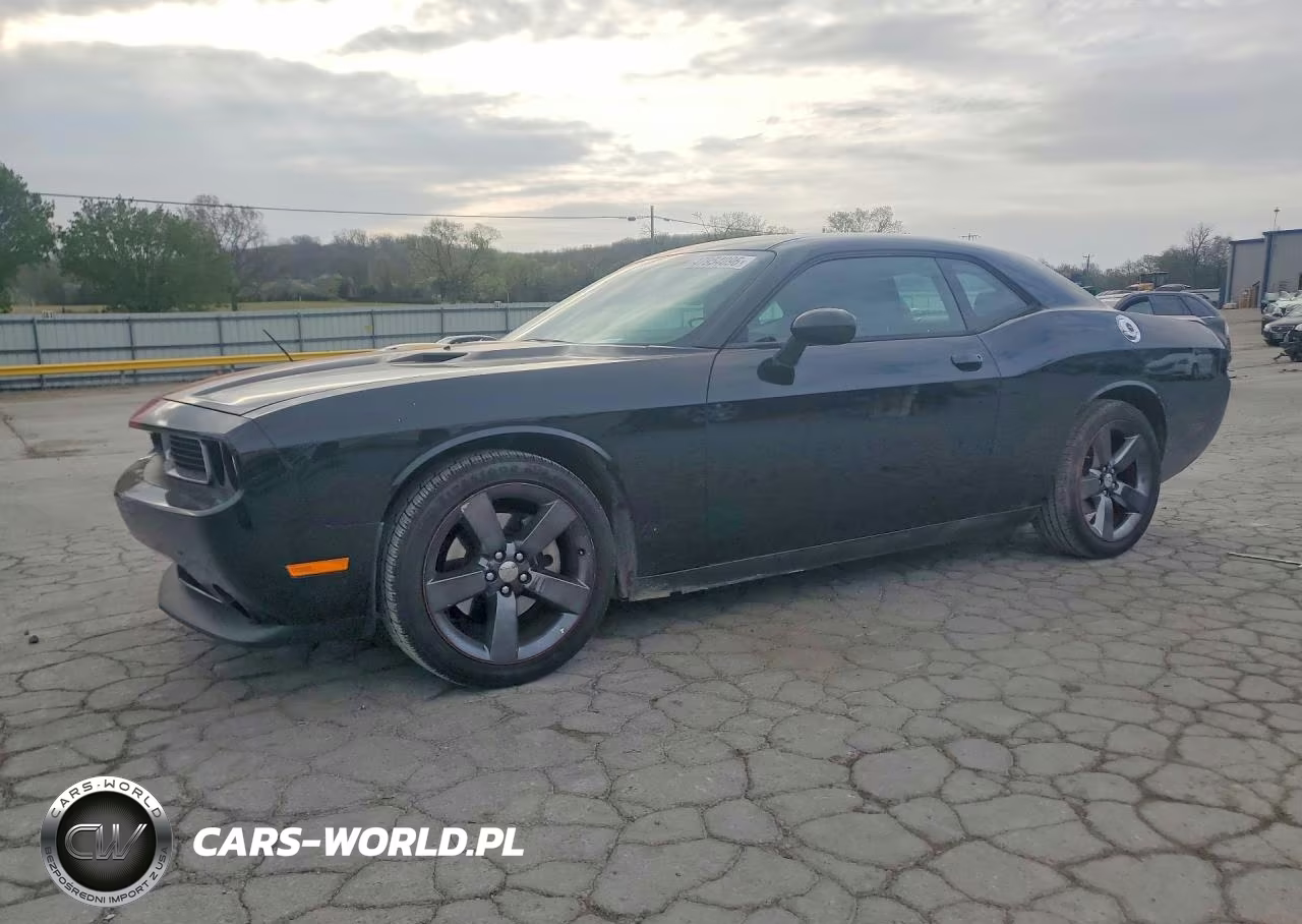 2014 Dodge Challenger Sxt