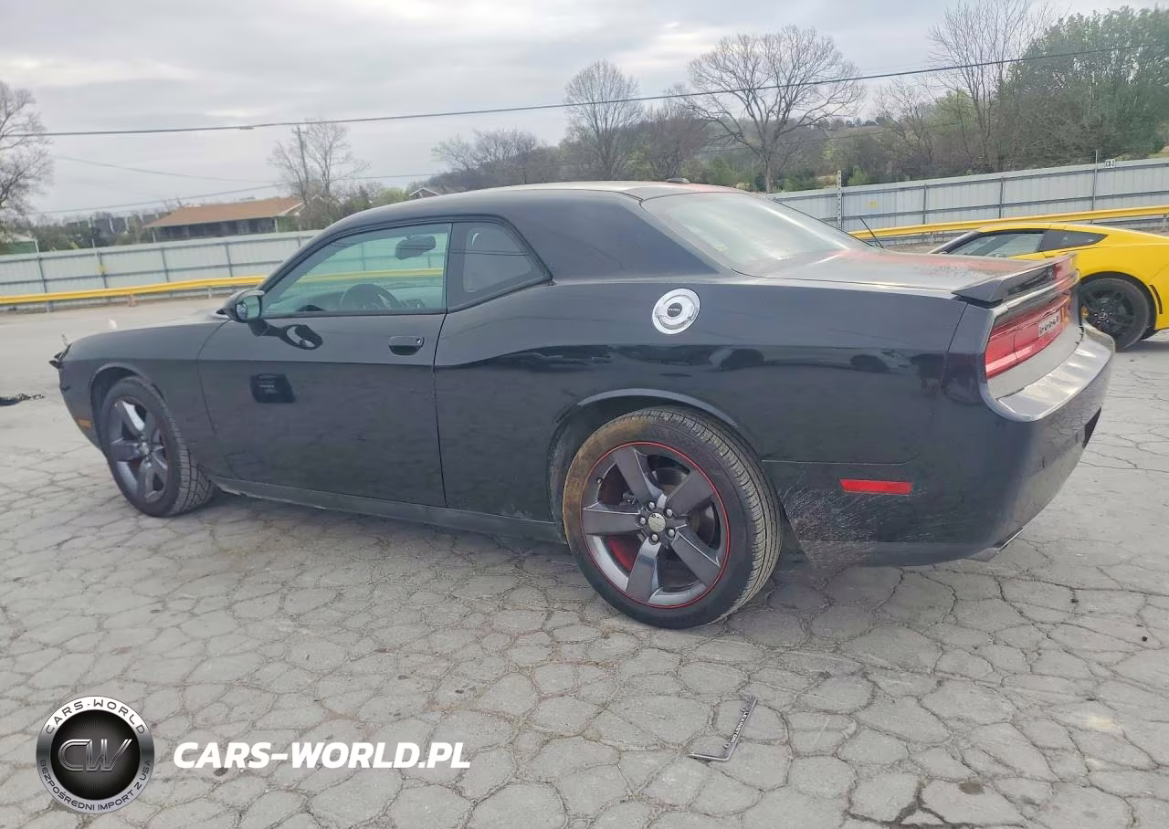2014 Dodge Challenger Sxt VIN:2C3CDYAG0EH160754 - 2