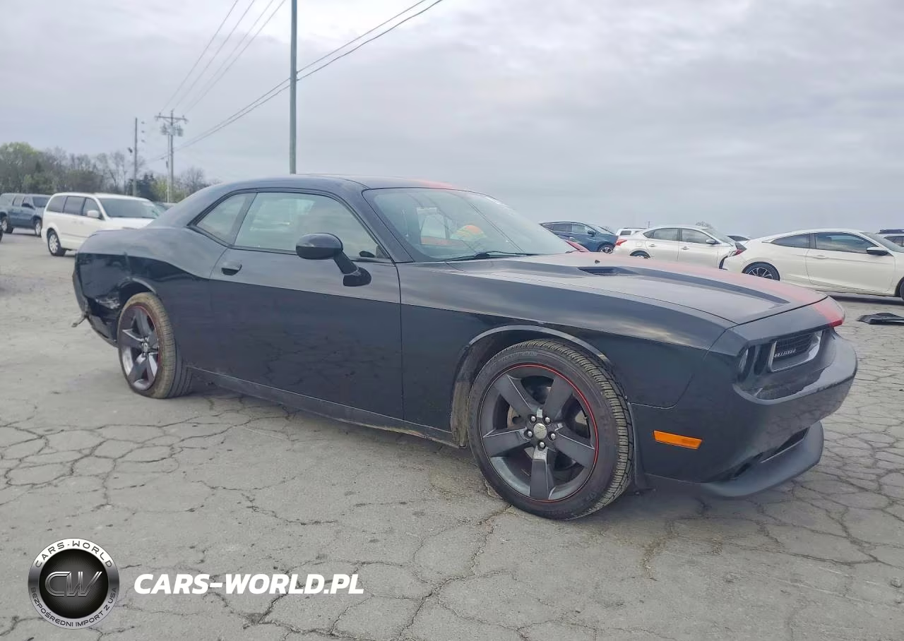 2014 Dodge Challenger Sxt VIN:2C3CDYAG0EH160754 - 4