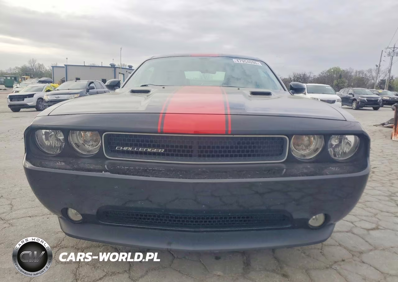 2014 Dodge Challenger Sxt VIN:2C3CDYAG0EH160754 - 5
