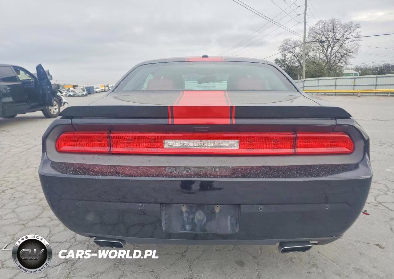 2014 Dodge Challenger Sxt VIN:2C3CDYAG0EH160754 - 6