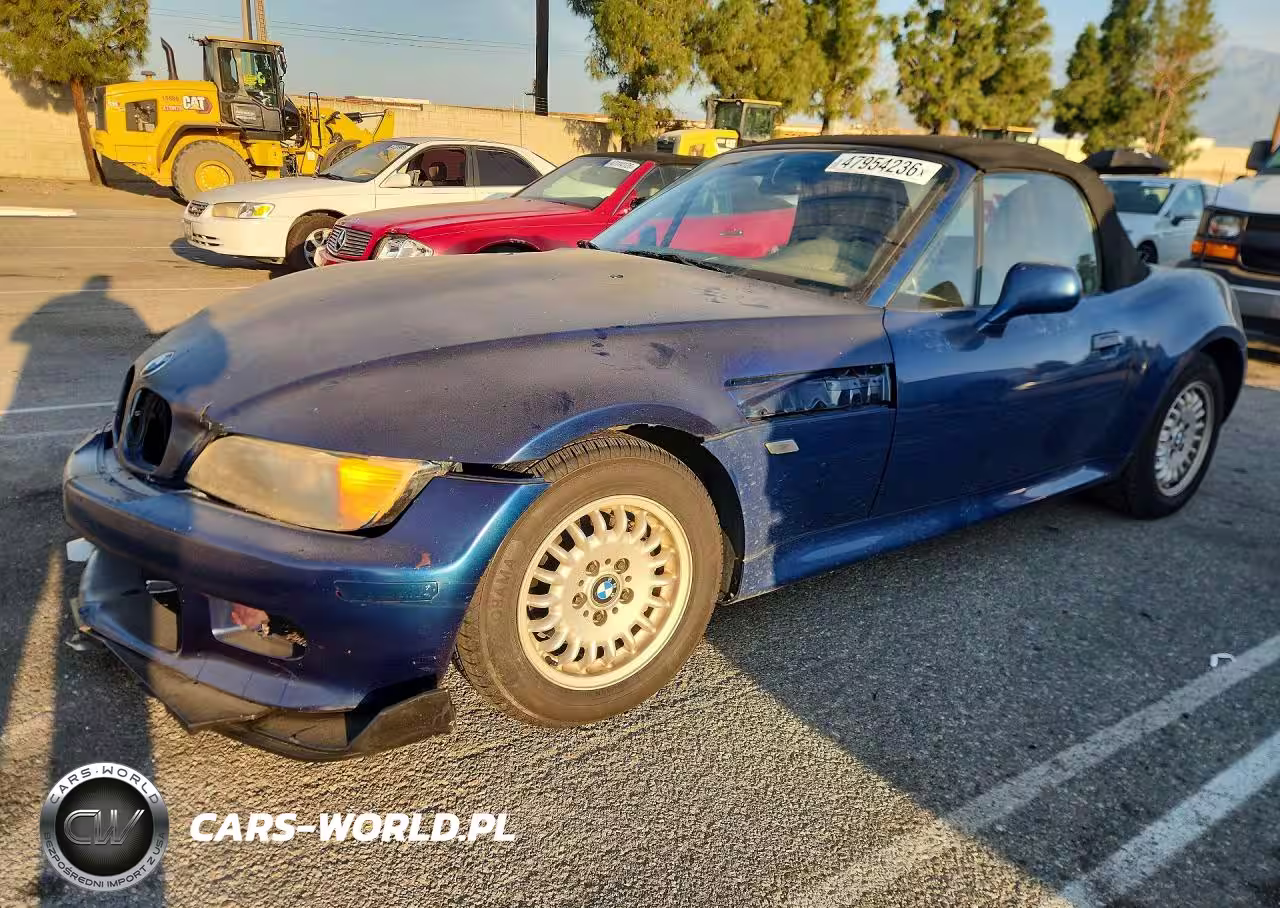 2000 BMW Z3 2.3