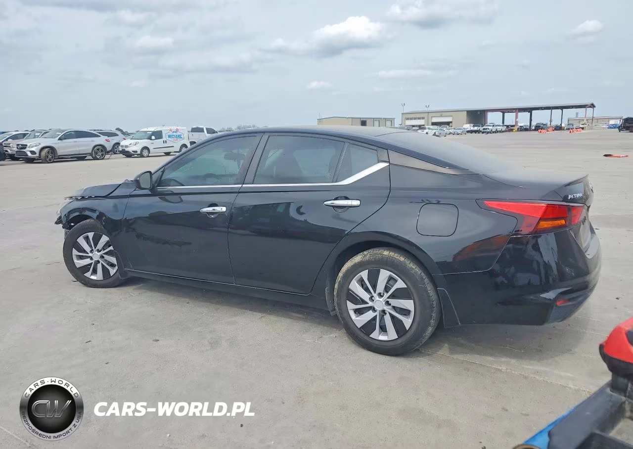 2022 Nissan Altima 2.5 S VIN:1N4BL4BV5NN349798 - 2
