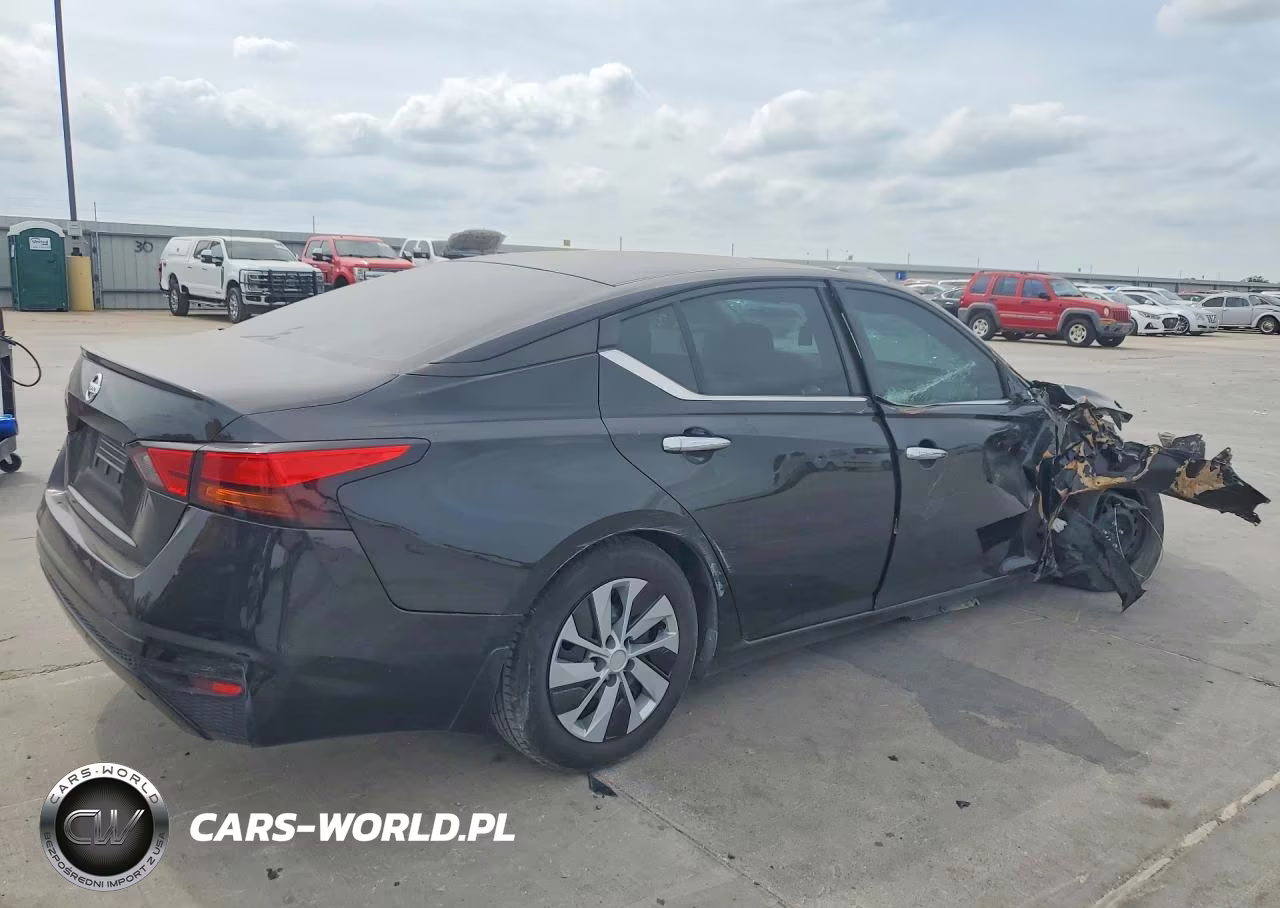 2022 Nissan Altima 2.5 S VIN:1N4BL4BV5NN349798 - 3