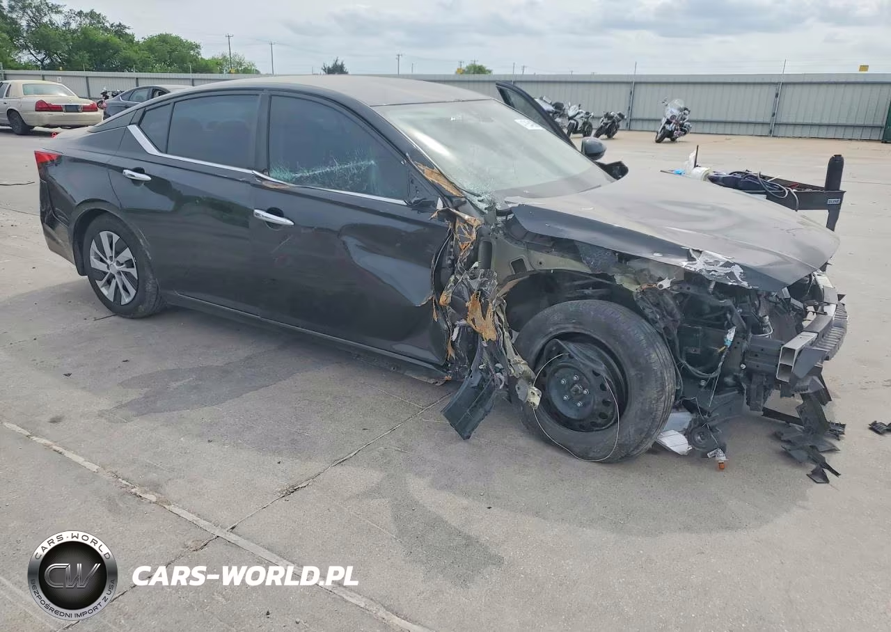 2022 Nissan Altima 2.5 S VIN:1N4BL4BV5NN349798 - 4
