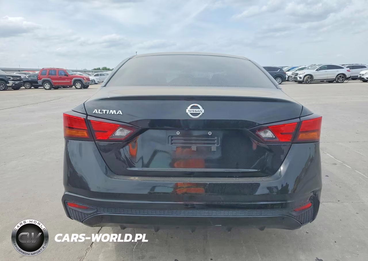 2022 Nissan Altima 2.5 S VIN:1N4BL4BV5NN349798 - 6