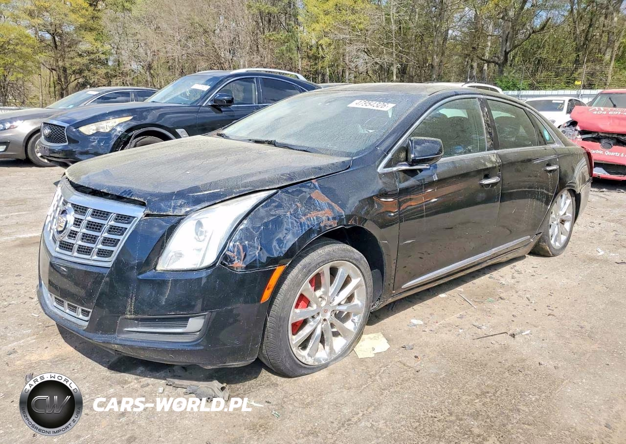 2015 Cadillac Xts Luxury – zdjęcie 1 z 12