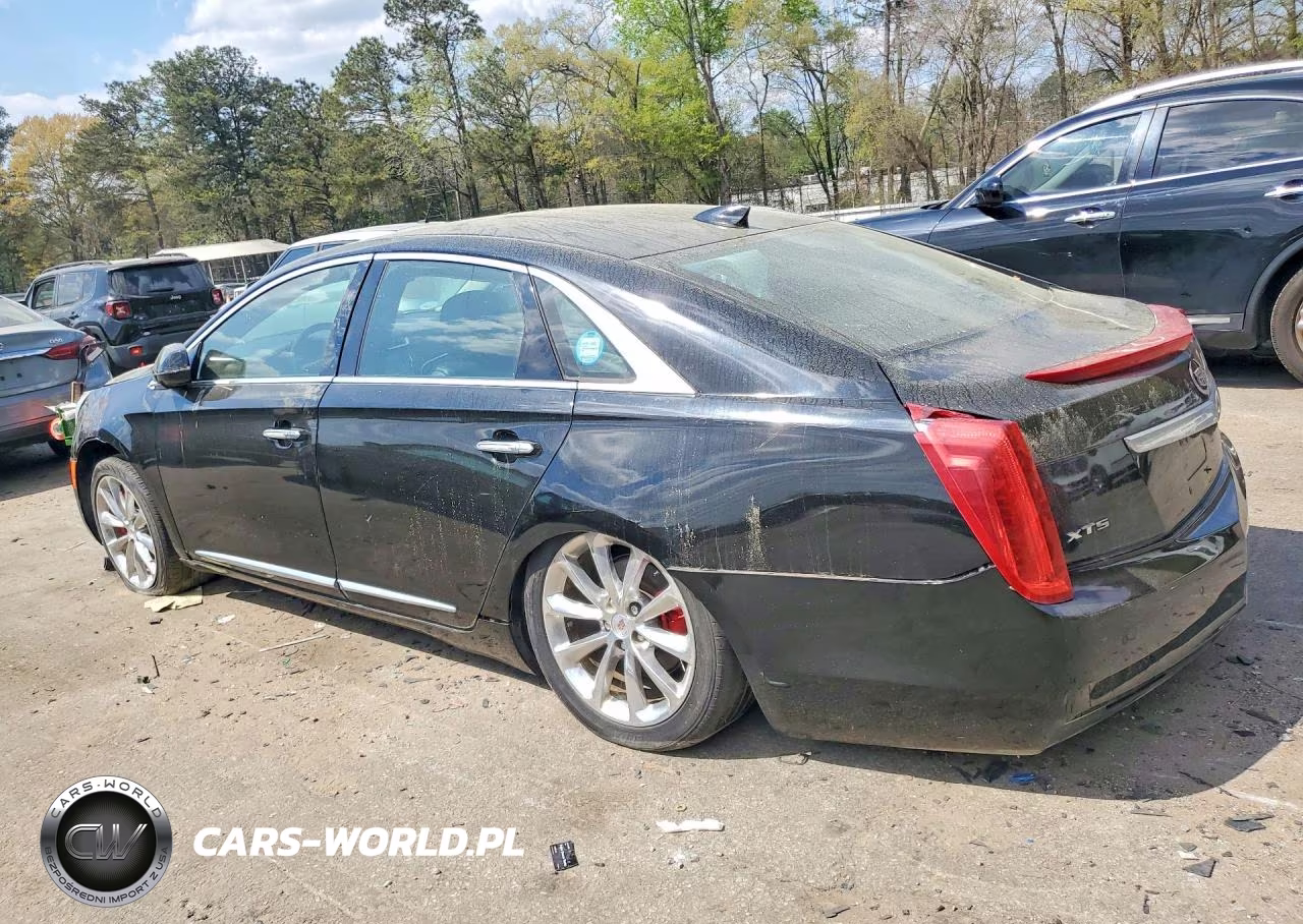 2015 Cadillac Xts Luxury VIN:2G61U5S34F9167380 - 2