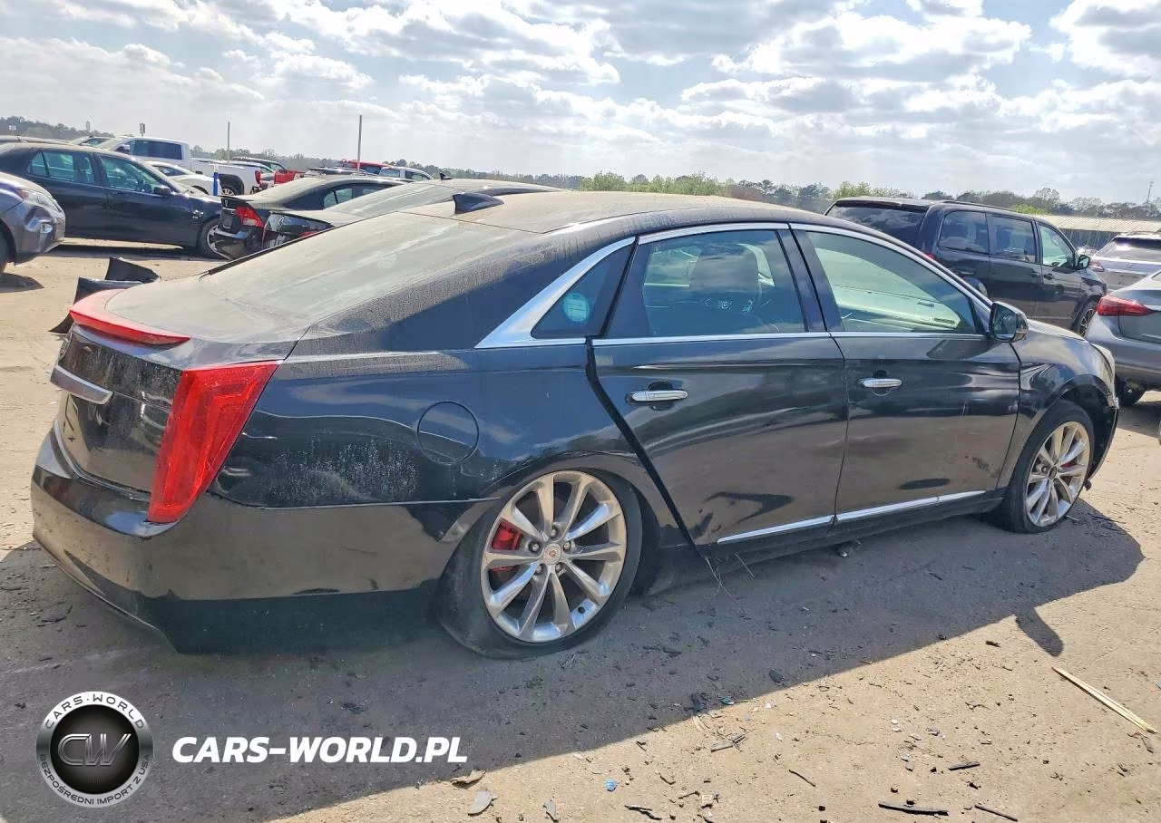 2015 Cadillac Xts Luxury VIN:2G61U5S34F9167380 - 3