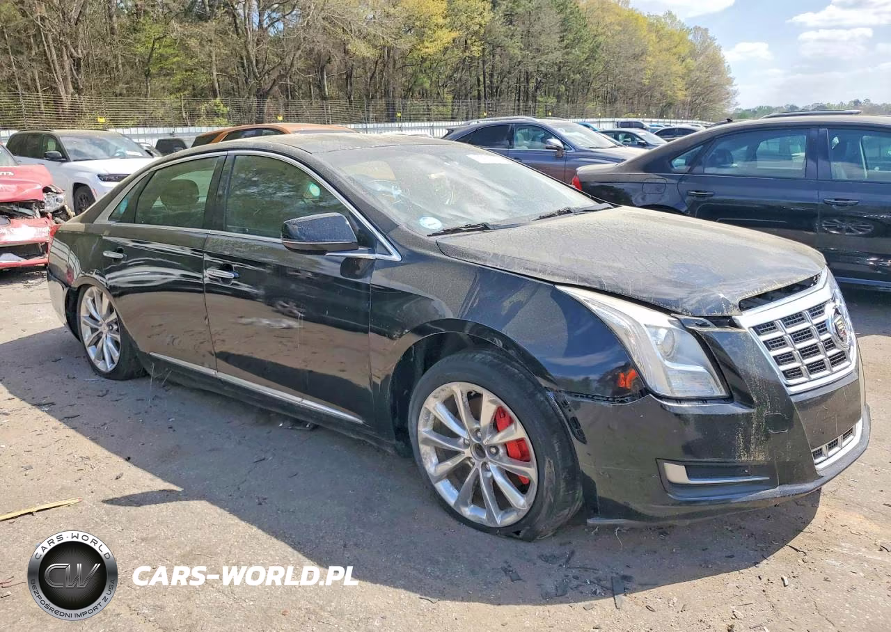 2015 Cadillac Xts Luxury VIN:2G61U5S34F9167380 - 4