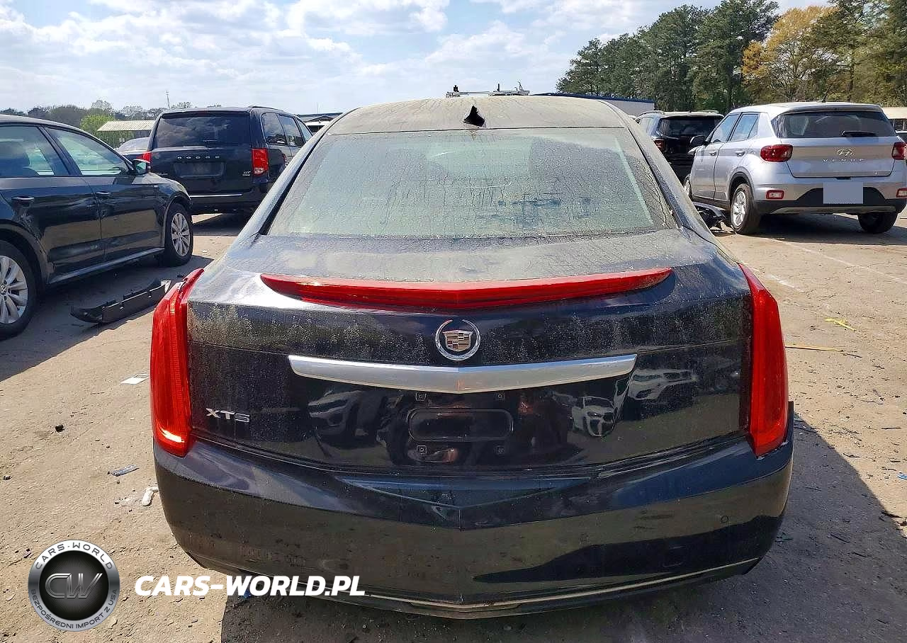 2015 Cadillac Xts Luxury VIN:2G61U5S34F9167380 - 6