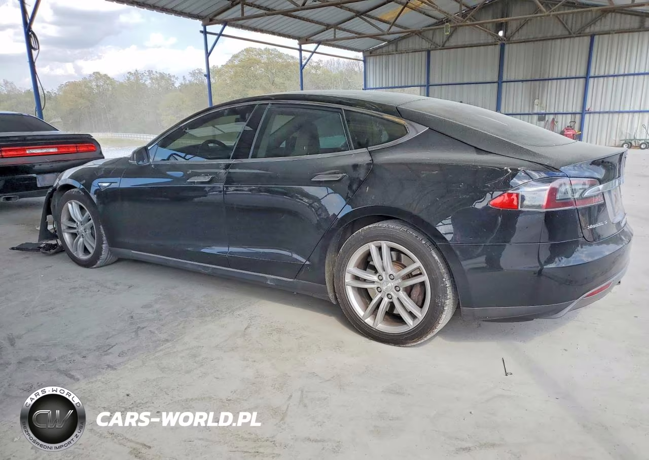2013 Tesla Model S VIN:5YJSA1AG8DFP07619 - 2