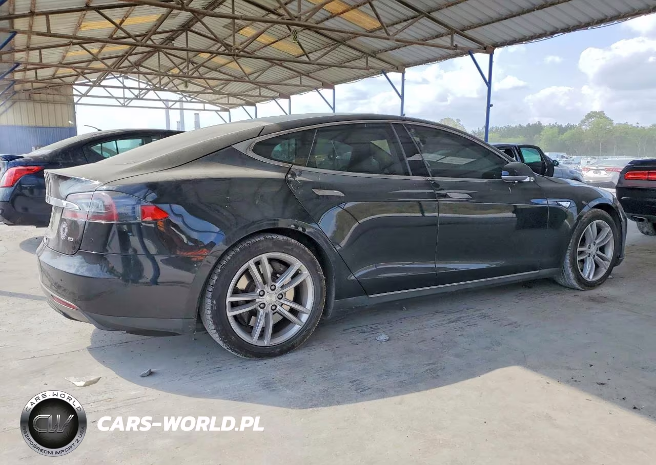 2013 Tesla Model S VIN:5YJSA1AG8DFP07619 - 3
