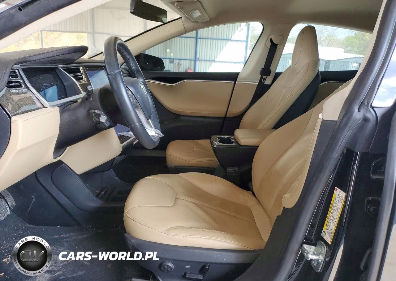 2013 Tesla Model S VIN:5YJSA1AG8DFP07619 - 7