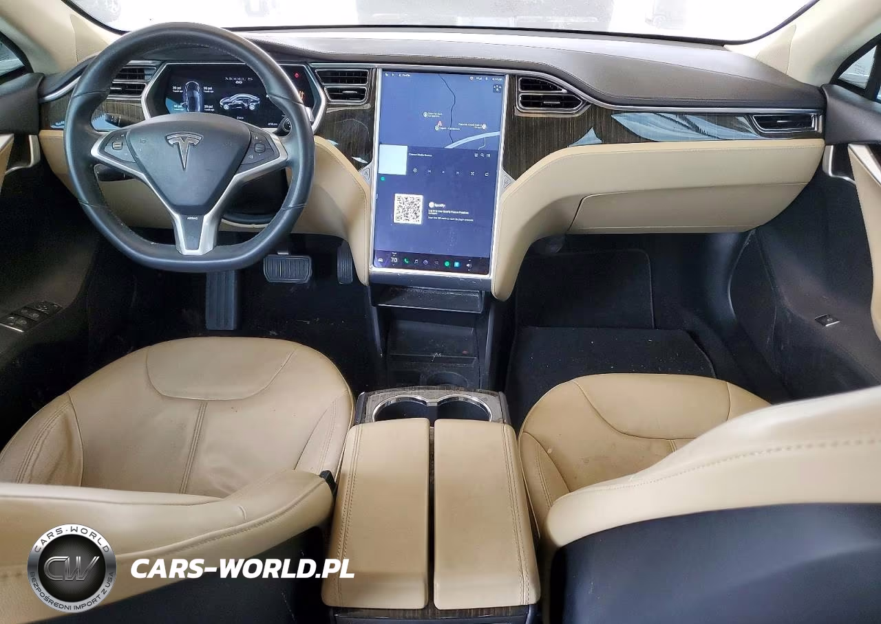 2013 Tesla Model S VIN:5YJSA1AG8DFP07619 - 8