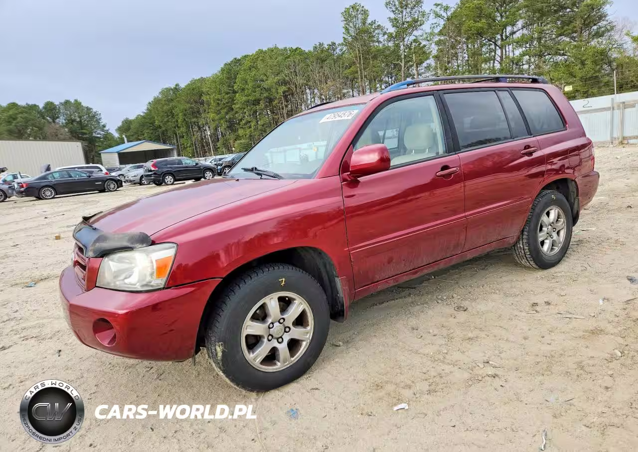 2007 Toyota Highlander Base