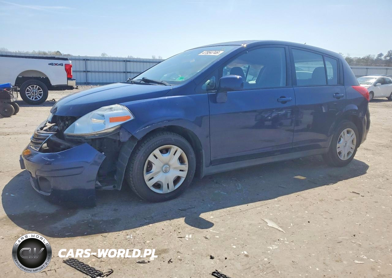 2012 Nissan Versa 1.8 S