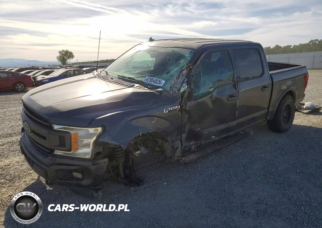2018 Ford F150 Supercrew