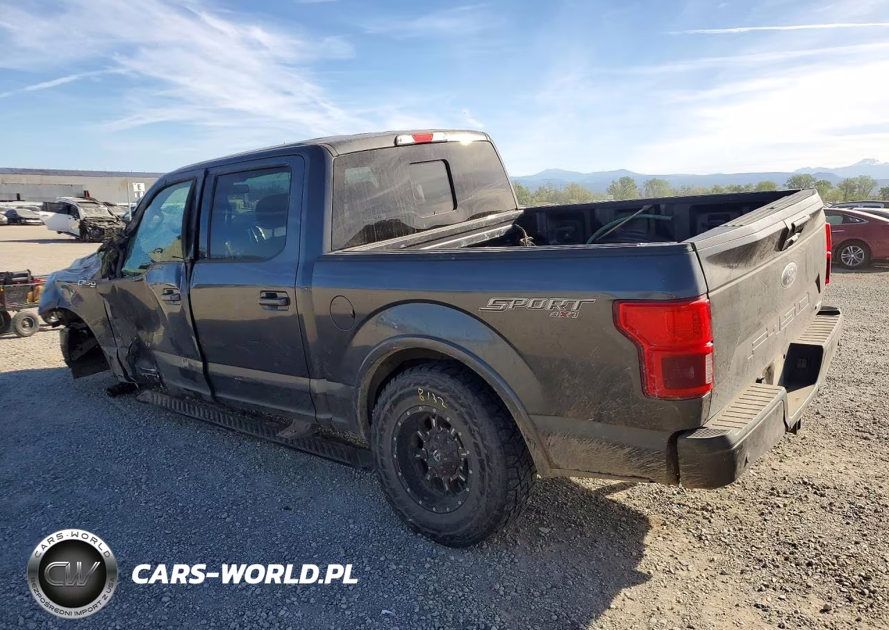 2018 Ford F150 Supercrew VIN:1FTEW1EG2JKG05305 - 2