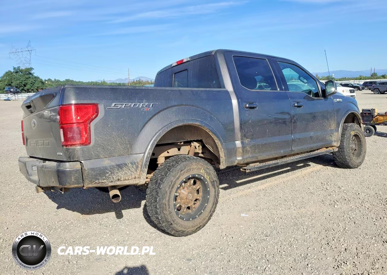 2018 Ford F150 Supercrew VIN:1FTEW1EG2JKG05305 - 3