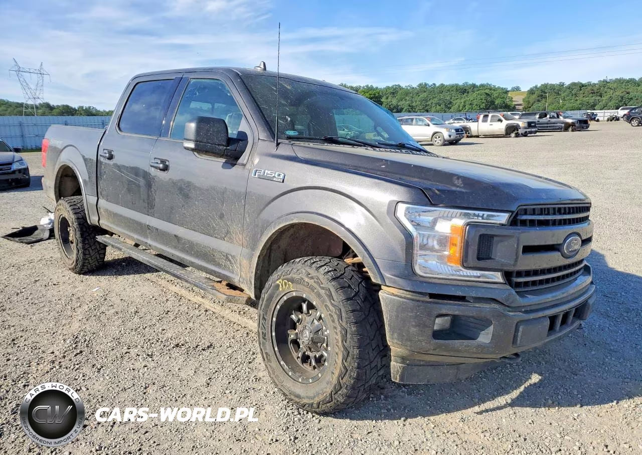 2018 Ford F150 Supercrew VIN:1FTEW1EG2JKG05305 - 4